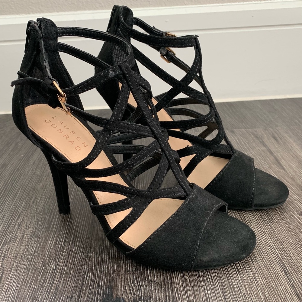Black Lauren Conrad heels